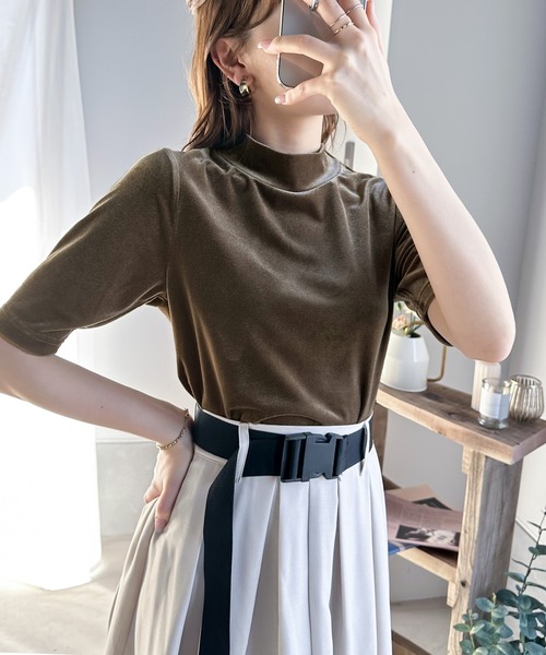 アルベロベロ 半袖トップス アルベロベロ 半袖トップス