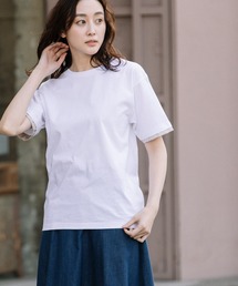 Munich | プレミアムコットンジャージレイヤードスリーブTシャツ(Tシャツ/カットソー)