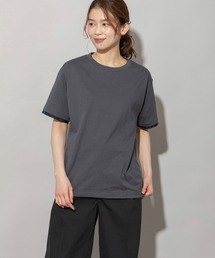 プレミアムコットンジャージレイヤードスリーブTシャツ