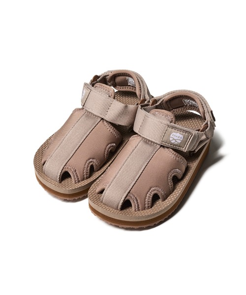 SHAKA（シャカ）の「ROCKY STRETCH LITTLE SK-190（サンダル・キッズ・ブラック/ベージュ系その他/ブルー系その他/ライラック・15 /16/17/18/19/20/21）」の2枚目の写真