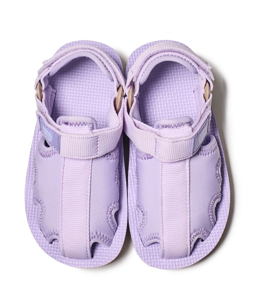 SHAKA（シャカ）の「ROCKY STRETCH LITTLE SK-190（サンダル・キッズ・ブラック/ベージュ系その他/ブルー系その他/ライラック・15 /16/17/18/19/20/21）」の14枚目の写真