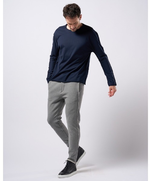 wjk(ダヴルジェイケイ)の「ply jersey L/S(Tシャツ/カットソー・メンズ・ネイビー/ホワイト/ブラック・SMALL/MEDIUM/LARGE/X-LARGE)」の20枚目の写真