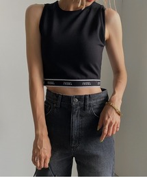 Ameri | LOGO TAPE TANK TOP(タンクトップ)