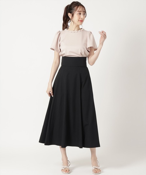 ウィルセクション　パールカットソー WILLSELECTION（ウィルセレクション）の「ランダムパール付き