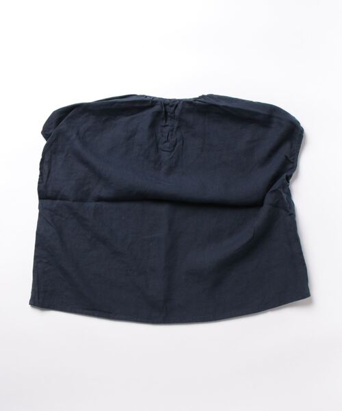 ORCIVAL（オーシバル）の「SHORT SLEEVE PULLOVER（シャツ/ブラウス・レディース・オフホワイト/ネイビー/チャコール/グリーン・1）」の18枚目の写真