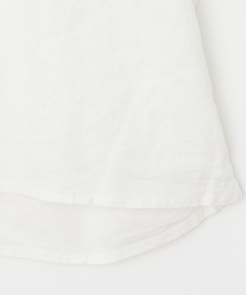 ORCIVAL（オーシバル）の「SHORT SLEEVE PULLOVER（シャツ/ブラウス・レディース・オフホワイト/ネイビー/チャコール/グリーン・1）」の16枚目の写真