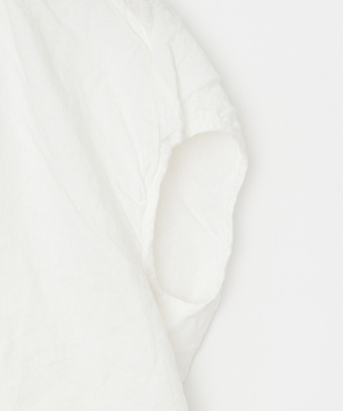 ORCIVAL（オーシバル）の「SHORT SLEEVE PULLOVER（シャツ/ブラウス・レディース・オフホワイト/ネイビー/チャコール/グリーン・1）」の15枚目の写真