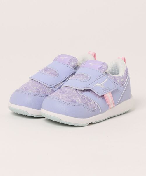 MIZUNO(ミズノ )の「《mizuno》PLAMORE INFANT 2(スニーカー・キッズ・キャメル/グレー/カーキ/ピンク/ネイビー/ホワイト×ブルー/ホワイト×レッド/ベージュ/ネイビー系/その他1/ブラック系その他/ブルー系その他/ラベンダー・13.0cm/14.0cm/14.5cm/15.0cm/16.0cm/15.5cm/13.5cm)」の10枚目の写真