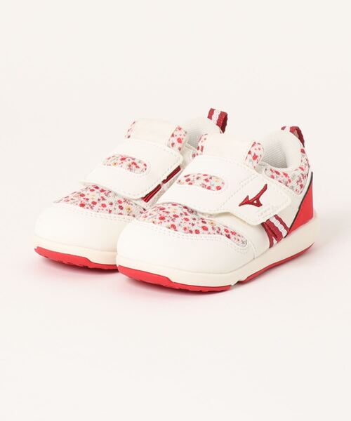 MIZUNO(ミズノ )の「《mizuno》PLAMORE INFANT 2(スニーカー・キッズ・キャメル/グレー/カーキ/ピンク/ネイビー/ホワイト×ブルー/ホワイト×レッド/ベージュ/ネイビー系/その他1/ブラック系その他/ブルー系その他/ラベンダー・13.0cm/14.0cm/14.5cm/15.0cm/16.0cm/15.5cm/13.5cm)」の2枚目の写真