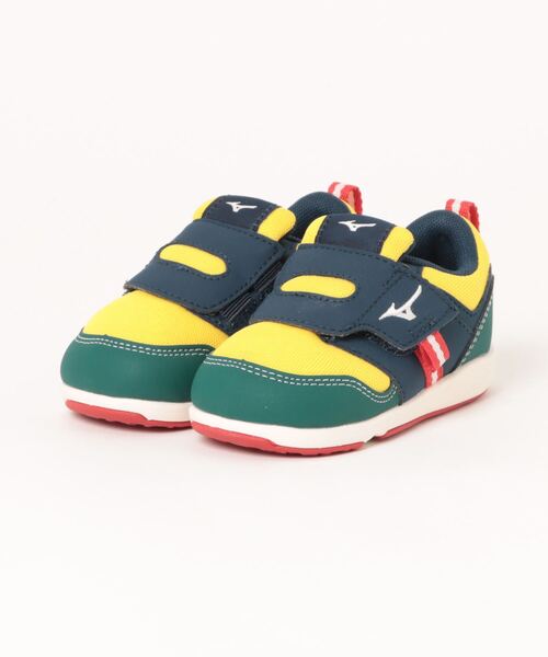 MIZUNO(ミズノ )の「《mizuno》PLAMORE INFANT 2(スニーカー・キッズ・キャメル/グレー/カーキ/ピンク/ネイビー/ホワイト×ブルー/ホワイト×レッド/ベージュ/ネイビー系/その他1/ブラック系その他/ブルー系その他/ラベンダー・13.0cm/14.0cm/14.5cm/15.0cm/16.0cm/15.5cm/13.5cm)」の13枚目の写真