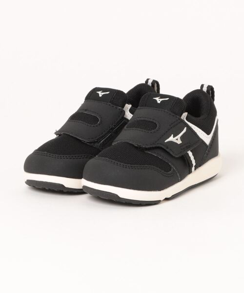 MIZUNO(ミズノ )の「《mizuno》PLAMORE INFANT 2(スニーカー・キッズ・キャメル/グレー/カーキ/ピンク/ネイビー/ホワイト×ブルー/ホワイト×レッド/ベージュ/ネイビー系/その他1/ブラック系その他/ブルー系その他/ラベンダー・13.0cm/14.0cm/14.5cm/15.0cm/16.0cm/15.5cm/13.5cm)」の4枚目の写真