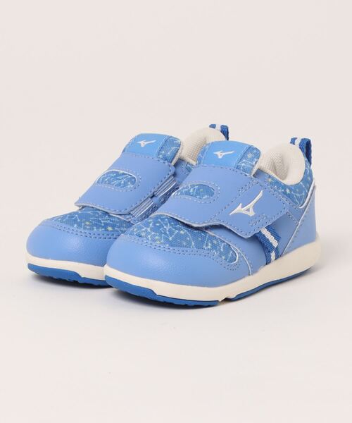 MIZUNO(ミズノ )の「《mizuno》PLAMORE INFANT 2(スニーカー・キッズ・キャメル/グレー/カーキ/ピンク/ネイビー/ホワイト×ブルー/ホワイト×レッド/ベージュ/ネイビー系/その他1/ブラック系その他/ブルー系その他/ラベンダー・13.0cm/14.0cm/14.5cm/15.0cm/16.0cm/15.5cm/13.5cm)」の8枚目の写真