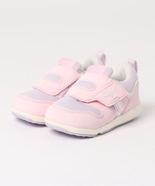 MIZUNO(ミズノ )の「《mizuno》PLAMORE INFANT 2(スニーカー・キッズ・キャメル/グレー/カーキ/ピンク/ネイビー/ホワイト×ブルー/ホワイト×レッド/ベージュ/ネイビー系/その他1/ブラック系その他/ブルー系その他/ラベンダー・13.0cm/14.0cm/14.5cm/15.0cm/16.0cm/15.5cm/13.5cm)」の12枚目の写真