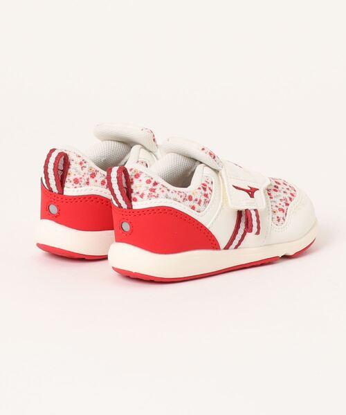 MIZUNO(ミズノ )の「《mizuno》PLAMORE INFANT 2(スニーカー・キッズ・キャメル/グレー/カーキ/ピンク/ネイビー/ホワイト×ブルー/ホワイト×レッド/ベージュ/ネイビー系/その他1/ブラック系その他/ブルー系その他/ラベンダー・13.0cm/14.0cm/14.5cm/15.0cm/16.0cm/15.5cm/13.5cm)」の14枚目の写真