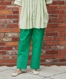 INDIA INDUSTRY | カットワーク刺繍パンツ WOMEN