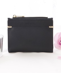 Lace Ladies（レースレディース）の「レザー調二つ折りスリム財布（財布）」