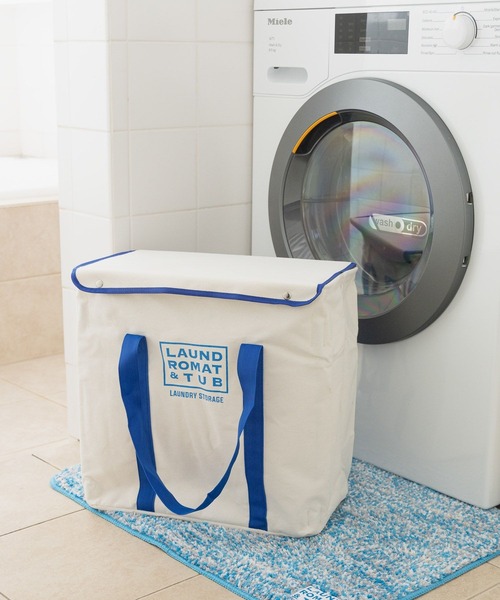 LAUNDROMAT&TUB】ハンガーボックス（バス/トイレグッズ）｜niko