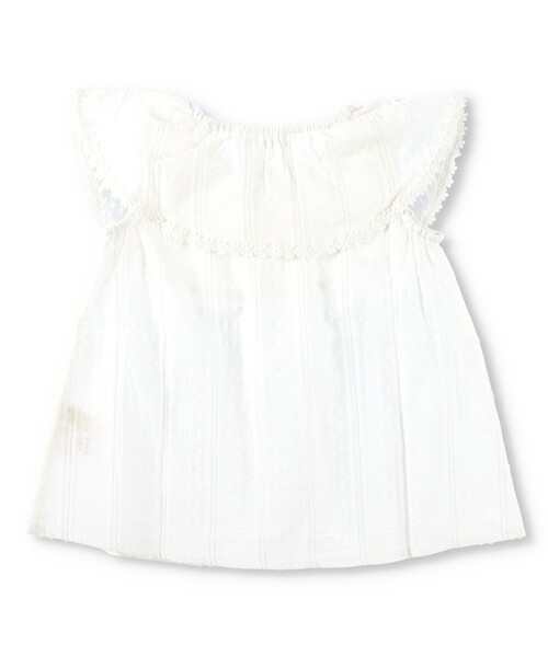 BRANSHES（ブランシェス）の「【プチレディ】【女児ペア】ブラウス（シャツ/ブラウス・キッズ・オフホワイト/ラベンダー/ライトグリーン・150/140/120/130/90/100/110）」の20枚目の写真