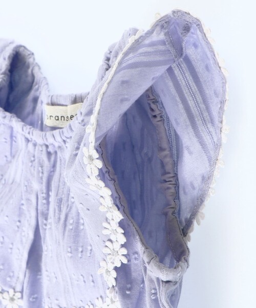 BRANSHES（ブランシェス）の「【プチレディ】【女児ペア】ブラウス（シャツ/ブラウス・キッズ・オフホワイト/ラベンダー/ライトグリーン・150/140/120/130/90/100/110）」の21枚目の写真