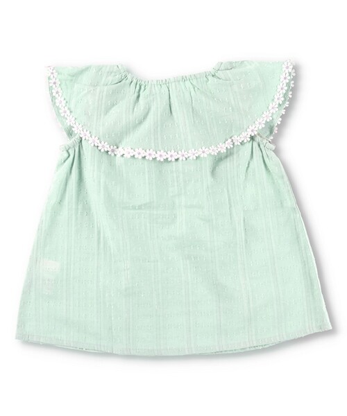 BRANSHES（ブランシェス）の「【プチレディ】【女児ペア】ブラウス（シャツ/ブラウス・キッズ・オフホワイト/ラベンダー/ライトグリーン・150/140/120/130/90/100/110）」の15枚目の写真