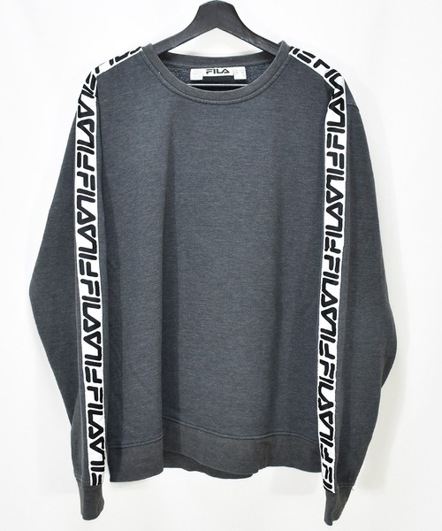【ヴィンテージ古着】FILA / フィラ ロゴ クルーネックスウェット（スウェット）｜FILA（フィラ）