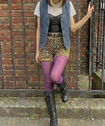 MANGROVE（マングローブ）の「ウォッシュドデニムベスト（ベスト）」