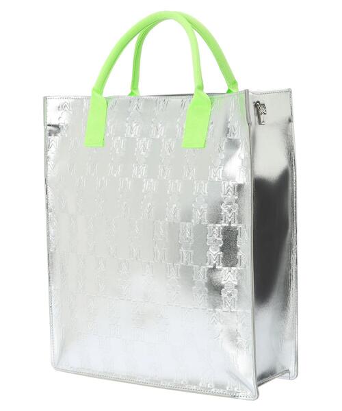 Disney(ディズニー)の「Mickey/Silver Tote Bag(トートバッグ・レディース・ピンク/グリーン・FREE)」の18枚目の写真