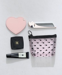 ZAKKA-BOX（ザッカボックス）の「ハートフロッキーポーチS（ポーチ）」