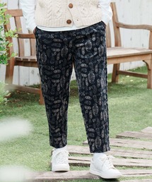 mp11267-Patterned Corduroy Easy Pants イージーパンツ
