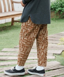 CAMBIO（カンビオ）の「mp11267-Patterned Corduroy Easy Pants イージーパンツ（その他パンツ）」