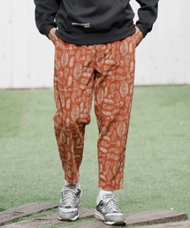 mp11267-Patterned Corduroy Easy Pants イージーパンツ