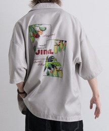 JINCL（ジンクル）の「Stitch Print Shirt（シャツ/ブラウス）」