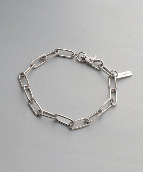THE SHOP TK (ザ ショップ ティーケー )の「◆【ヒルナンデス!で紹介】オーバルチェーンブレスレット(ブレスレット・メンズ・シルバー・00)」の4枚目の写真