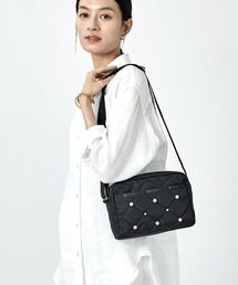 LeSportsac（レスポートサック）の「DANIELLA W PEARLS ブラックパール（ショルダーバッグ・キッズ）」