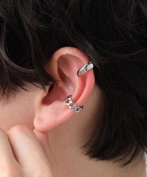 RAGEBLUE（レイジブルー）の「セットイヤーカフ（イヤーカフ・メンズ・ホワイト/オフホワイト/その他1・FREE）」の12枚目の写真