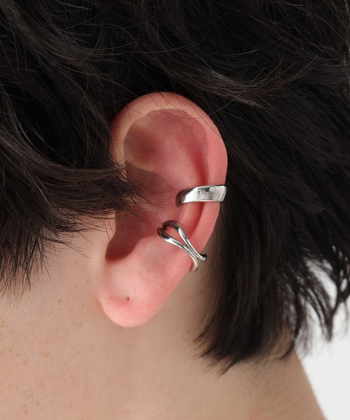 RAGEBLUE（レイジブルー）の「セットイヤーカフ（イヤーカフ・メンズ・ホワイト/オフホワイト/その他1・FREE）」の13枚目の写真