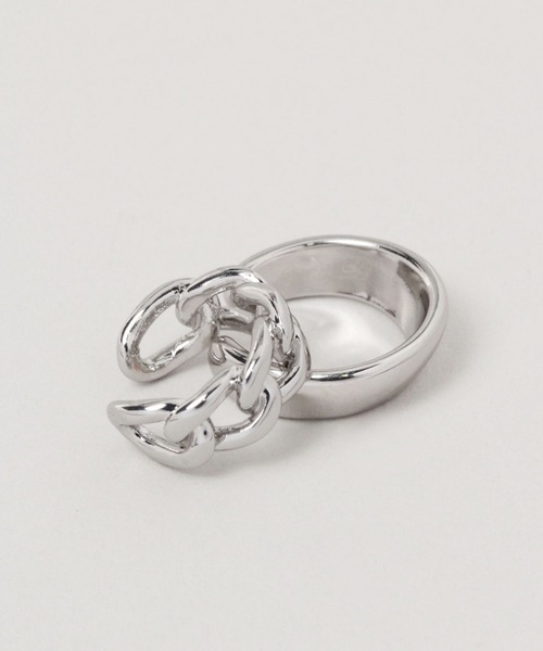 RAGEBLUE（レイジブルー）の「セットイヤーカフ（イヤーカフ・メンズ・ホワイト/オフホワイト/その他1・FREE）」の19枚目の写真