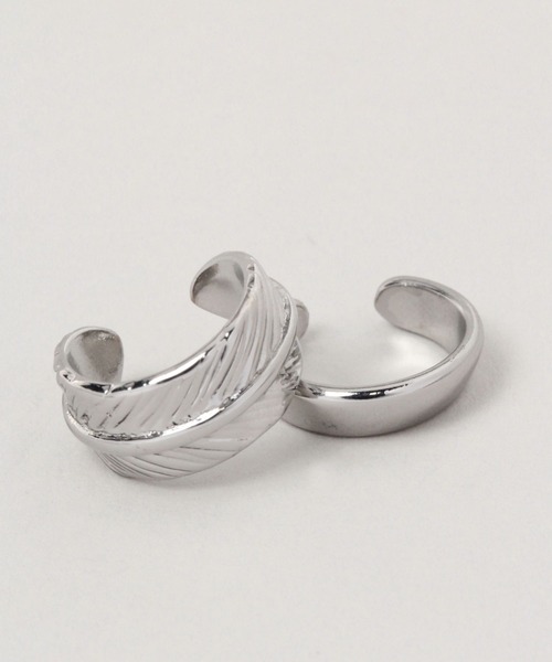 RAGEBLUE（レイジブルー）の「セットイヤーカフ（イヤーカフ・メンズ・ホワイト/オフホワイト/その他1・FREE）」の20枚目の写真