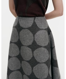 marimekko Kivet プリーツスカート marimekko（マリメッコ）の「Kivet / Lujentaa skirt（スカート