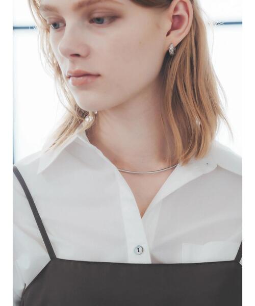 YECCA VECCA(イェッカヴェッカ)の「メタルチョーカー(ネックレス・レディース・シルバー/ゴールド・FREE)」の4枚目の写真