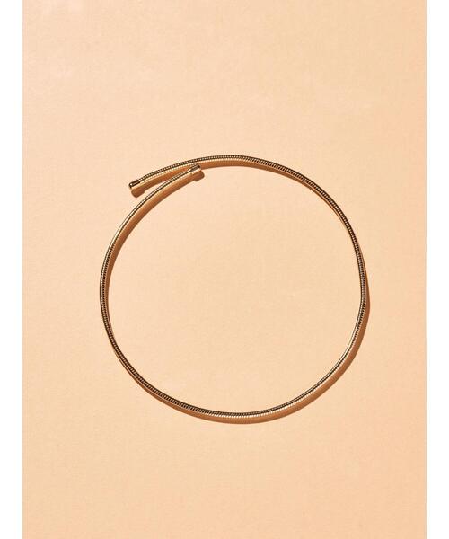 YECCA VECCA(イェッカヴェッカ)の「メタルチョーカー(ネックレス・レディース・シルバー/ゴールド・FREE)」の8枚目の写真