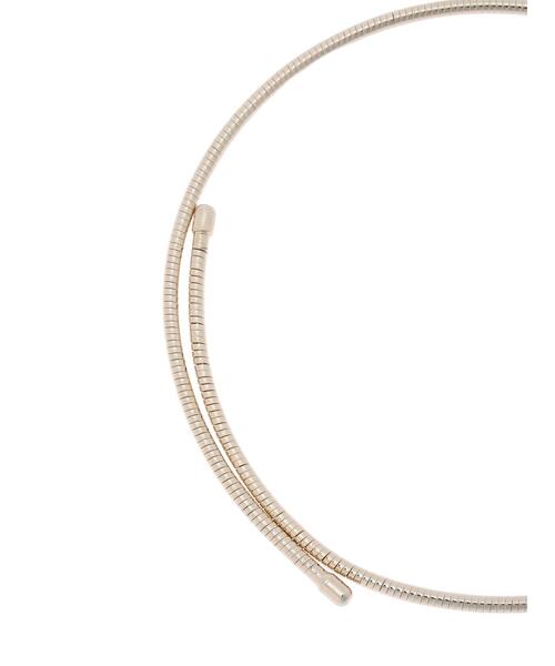 YECCA VECCA(イェッカヴェッカ)の「メタルチョーカー(ネックレス・レディース・シルバー/ゴールド・FREE)」の5枚目の写真