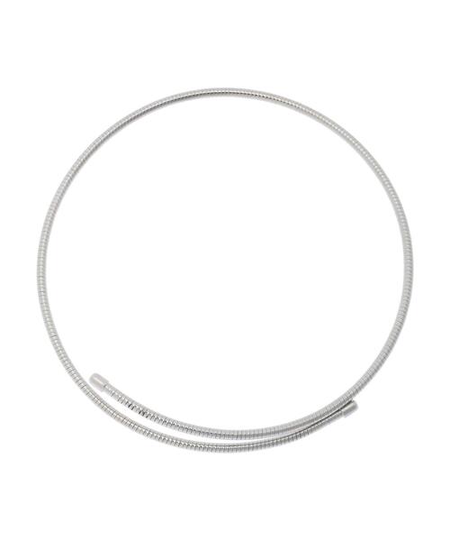 YECCA VECCA(イェッカヴェッカ)の「メタルチョーカー(ネックレス・レディース・シルバー/ゴールド・FREE)」の7枚目の写真