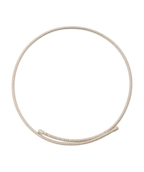 YECCA VECCA(イェッカヴェッカ)の「メタルチョーカー(ネックレス・レディース・シルバー/ゴールド・FREE)」の3枚目の写真