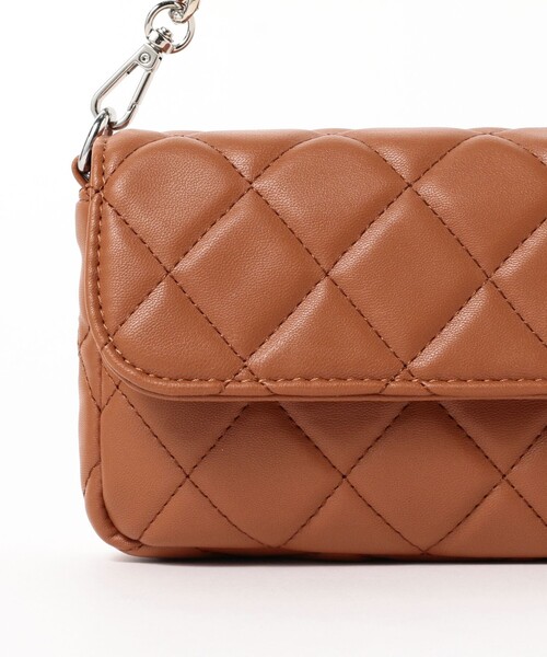 B:MING by BEAMS / チェーン キルト ショルダーバッグ（ショルダーバッグ）｜B:MING by BEAMS（ビーミングバイビームス）