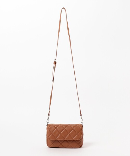 B:MING by BEAMS / チェーン キルト ショルダーバッグ（ショルダーバッグ）｜B:MING by BEAMS（ビーミングバイビームス）