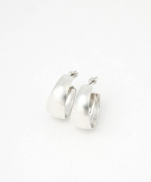 BABYLONE(バビロン)の「NINA&JULES / BoldHoops(ピアス(両耳用)・レディース・シルバー・フリー)」の2枚目の写真