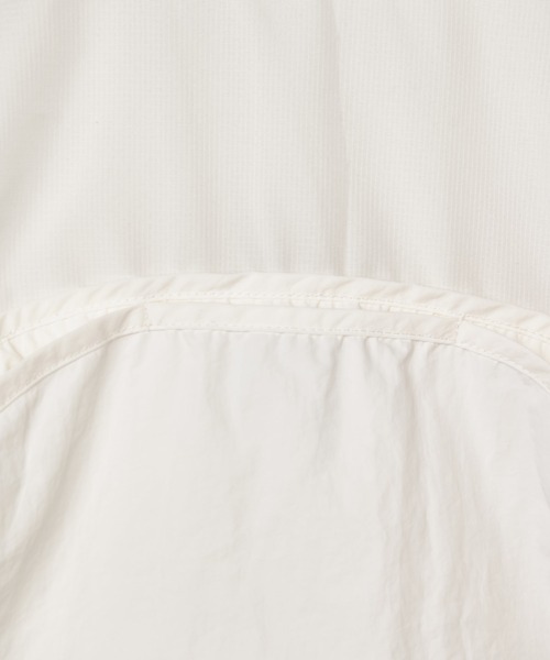 CIAOPANIC TYPY（チャオパニックティピー）の「【KIDS】ウエストベルト付きナイロンキャンプベスト（ベスト・キッズ・ホワイト/ブラック・M/XL/XXL）」の6枚目の写真