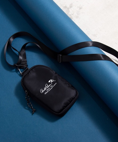 Arnold Palmer（アーノルドパーマー）の「ナイロン ツイル ミニ シェア ショルダーポーチ（ショルダーバッグ・レディース・ブラック/ベージュ/ネイビー・F）」の15枚目の写真