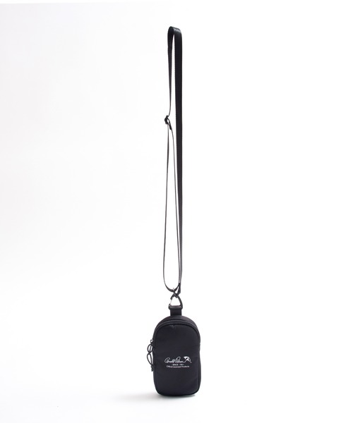 Arnold Palmer（アーノルドパーマー）の「ナイロン ツイル ミニ シェア ショルダーポーチ（ショルダーバッグ・レディース・ブラック/ベージュ/ネイビー・F）」の4枚目の写真